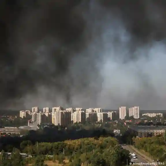 Ataque ruso deja al menos 37 muertos en Kiev