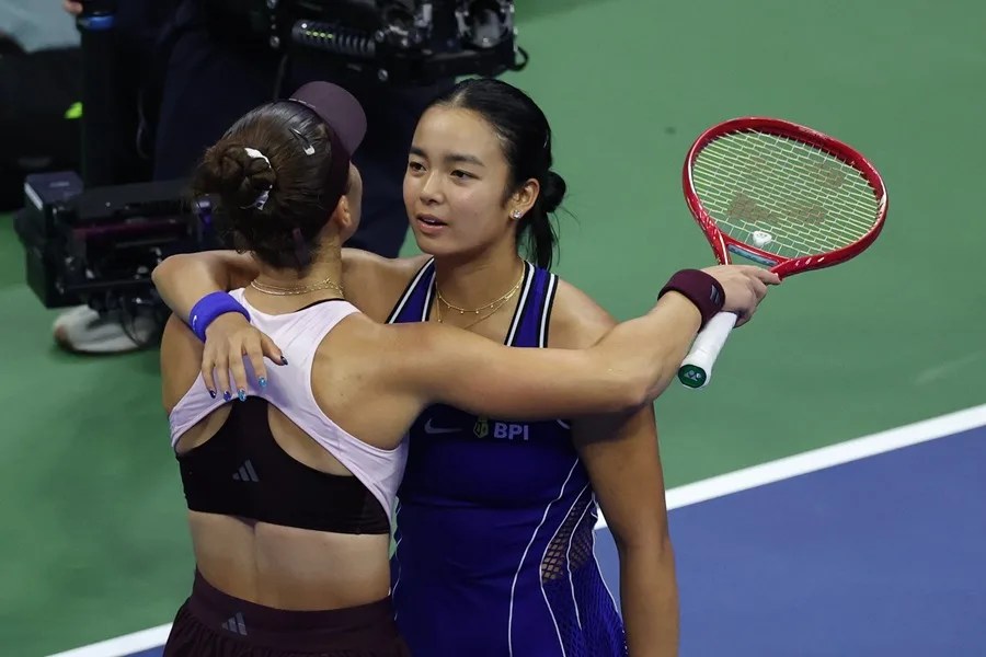 La ‘Eala Mania’ convierte el Abierto de EE.UU. en una pequeña Filipinas