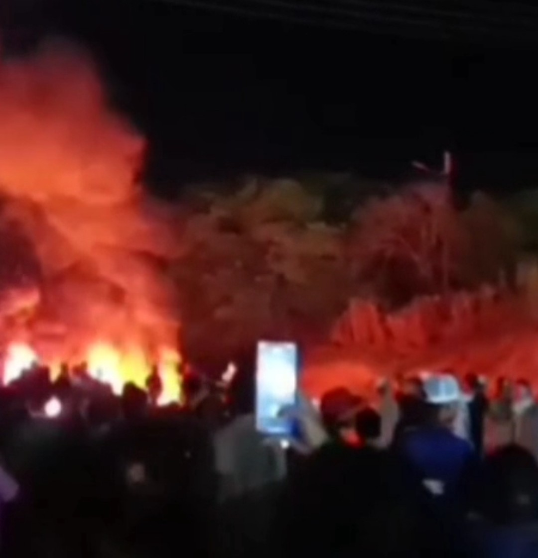 En comunidades de Valle de La Pascua, El Socorro y Sabana Grande de Orituco realizaron cacerolazos y cierres de vías en protestas por cortes eléctricos
