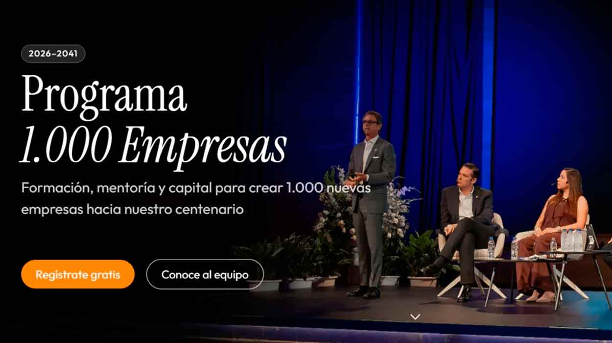 Arranca el programa »1.000 Empresas» de Polar