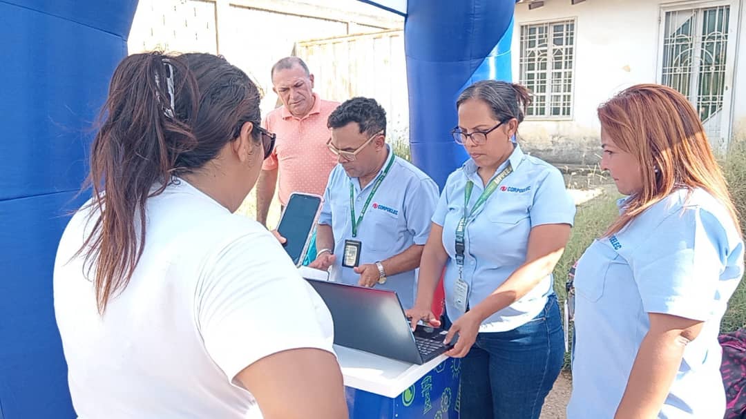 CORPOELEC realizó jornada integral en Las Garcitas 