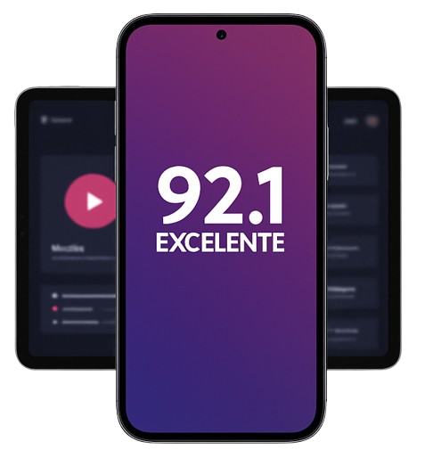 Aplicación móvil Excelente FM
