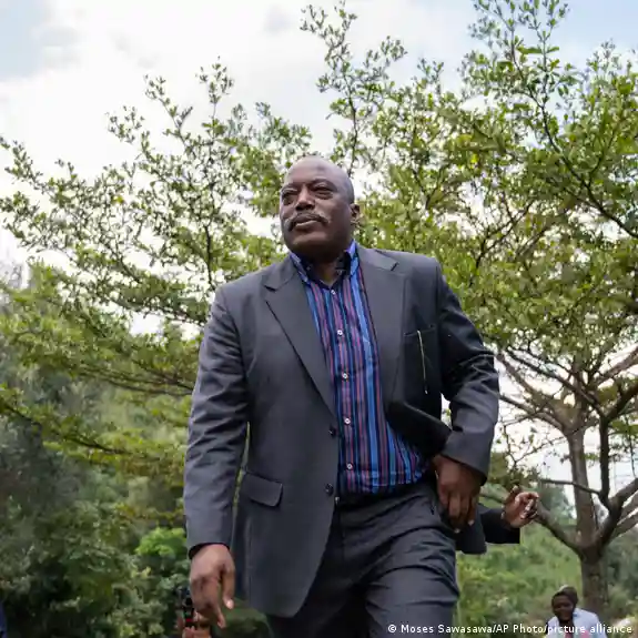 Expresidente de RD Congo forma nuevo movimiento con grupo armado