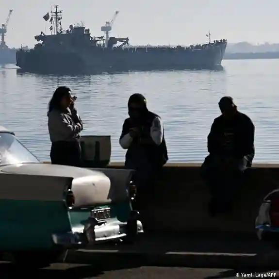 Un buque de Hong Kong lleva petroleo a Cuba