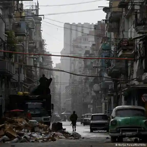 Cuba sufre el sábado segundo apagón nacional en meno