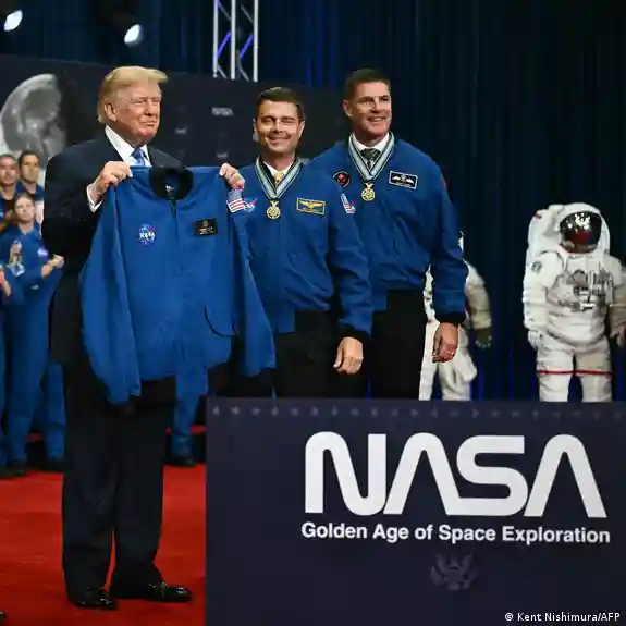 Trump anuncia la creación de la Academia Espacia de EE.UU.l