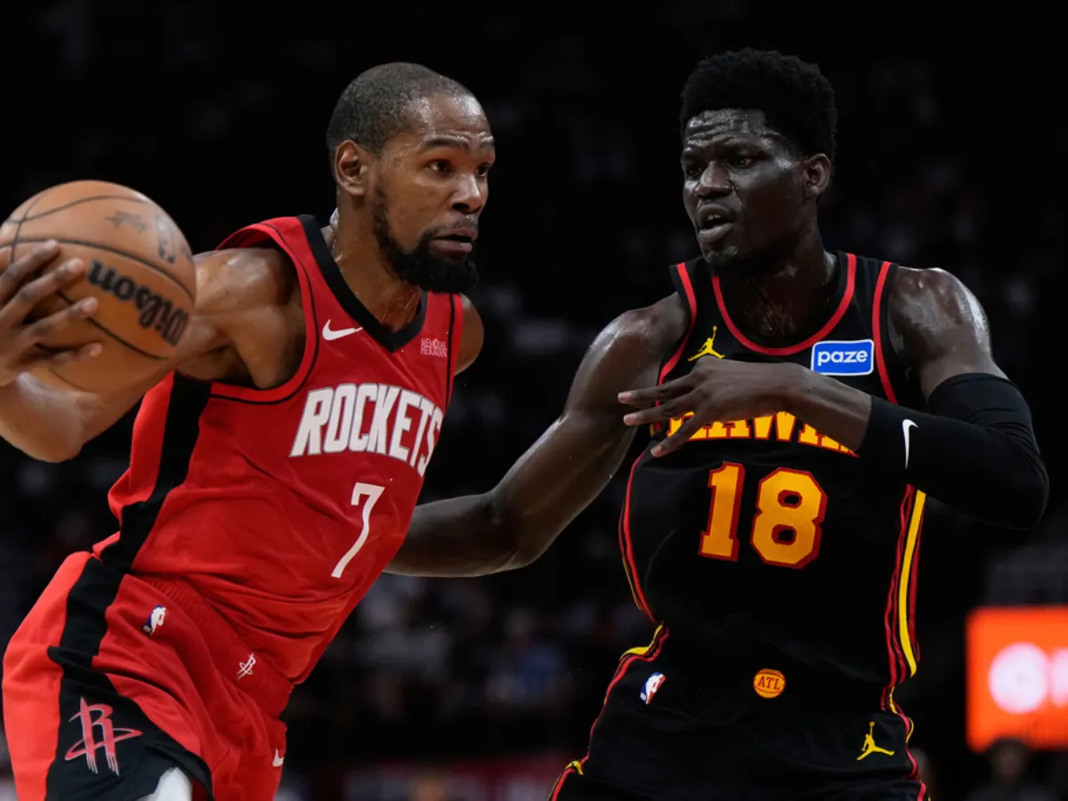 Houston acabó con la racha de Atlanta 