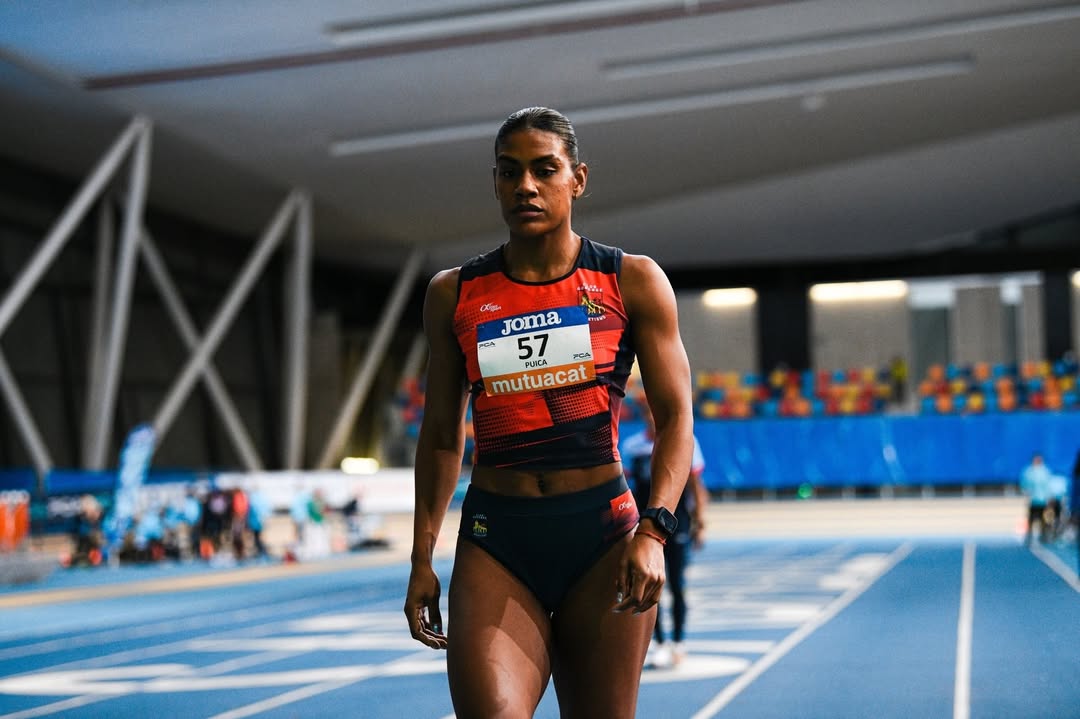 Venezolanos lideran en atletismo en suelo ibérico 