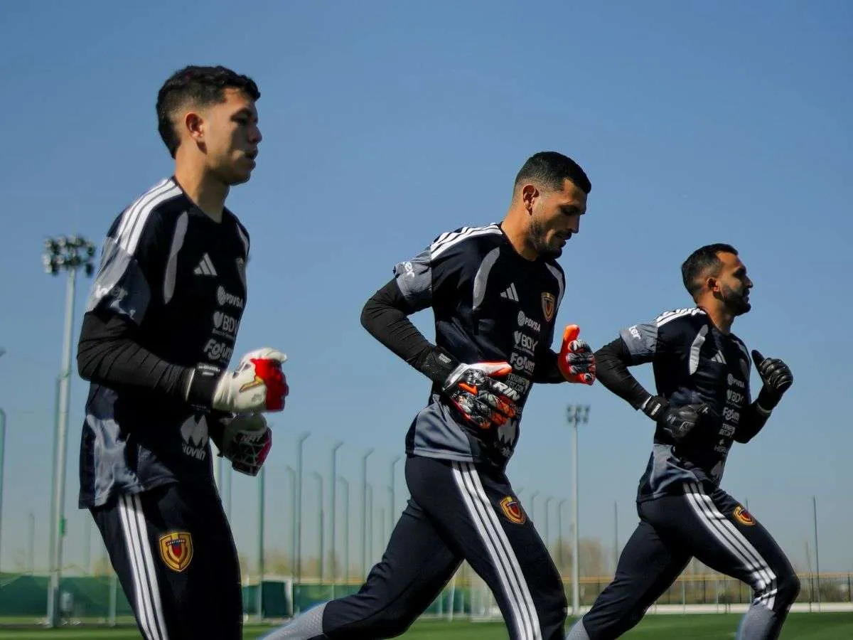 Vinotinto se pone a tono para su actuación en Uzbekistán 