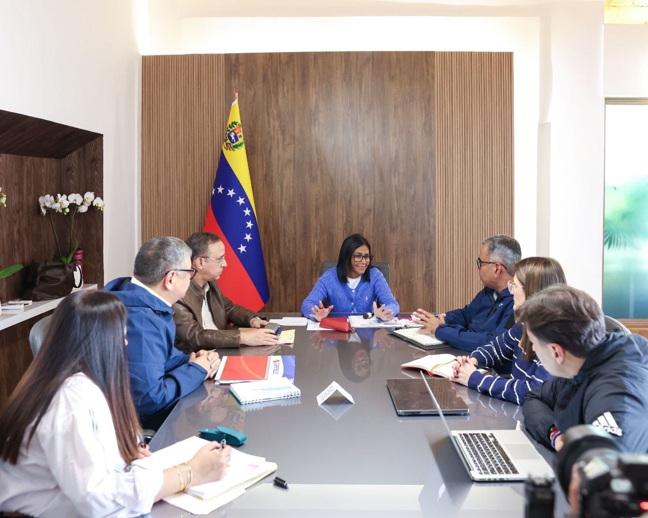 Presidenta Encargada anuncia inicio de plan especial de ahorro energético   