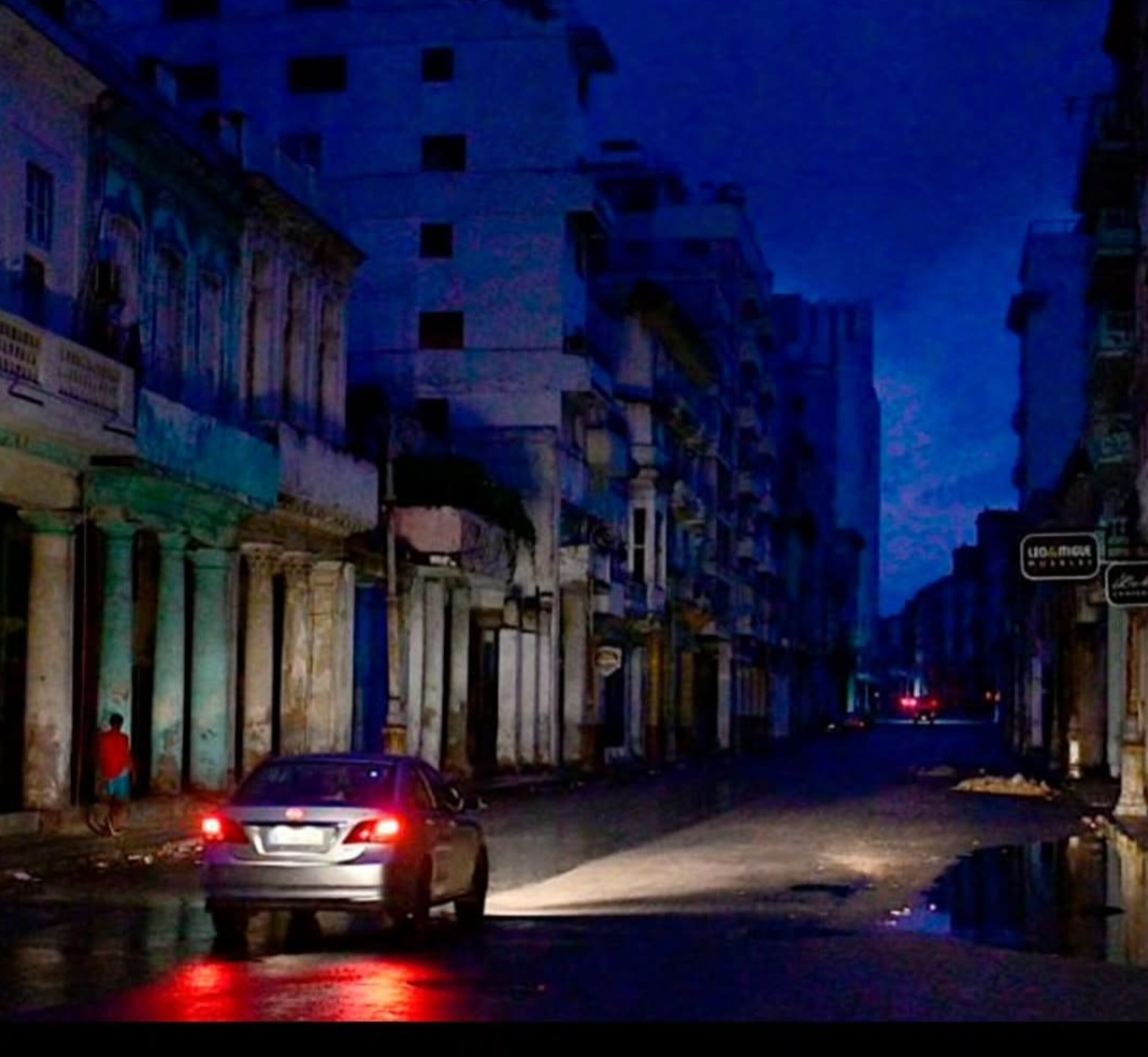 Más de la mitad de Cuba quedó sin energía eléctrica 