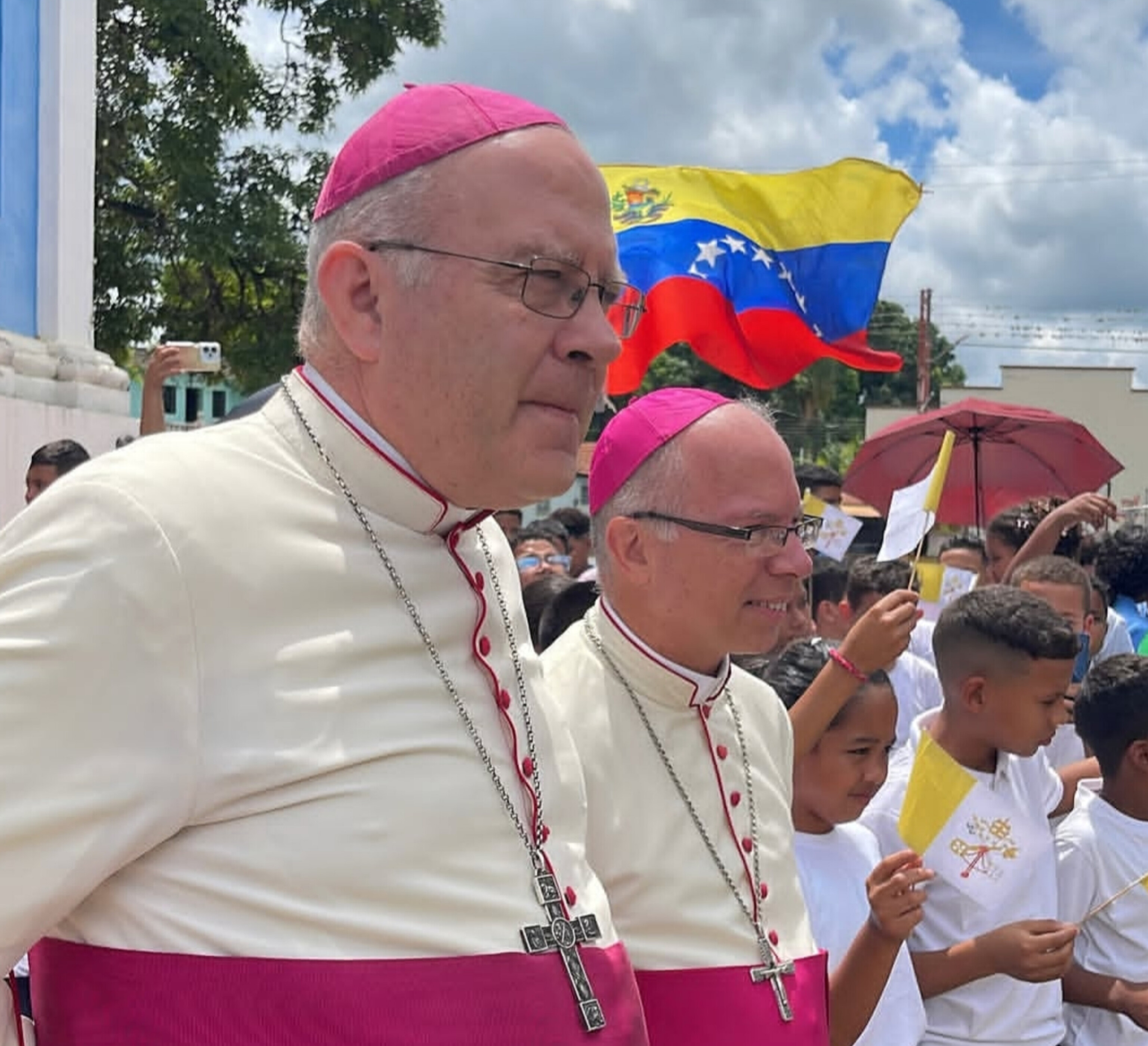 El nuncio apostólico visita Valle de La Pascua este 8 de octubre