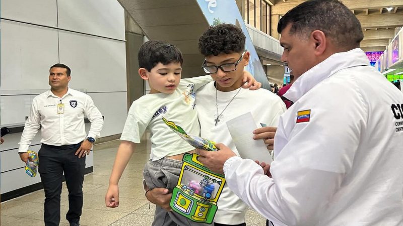 Policía Internacional de Venezuela refuerza dispositivo Semana Santa en aeropuertos del país