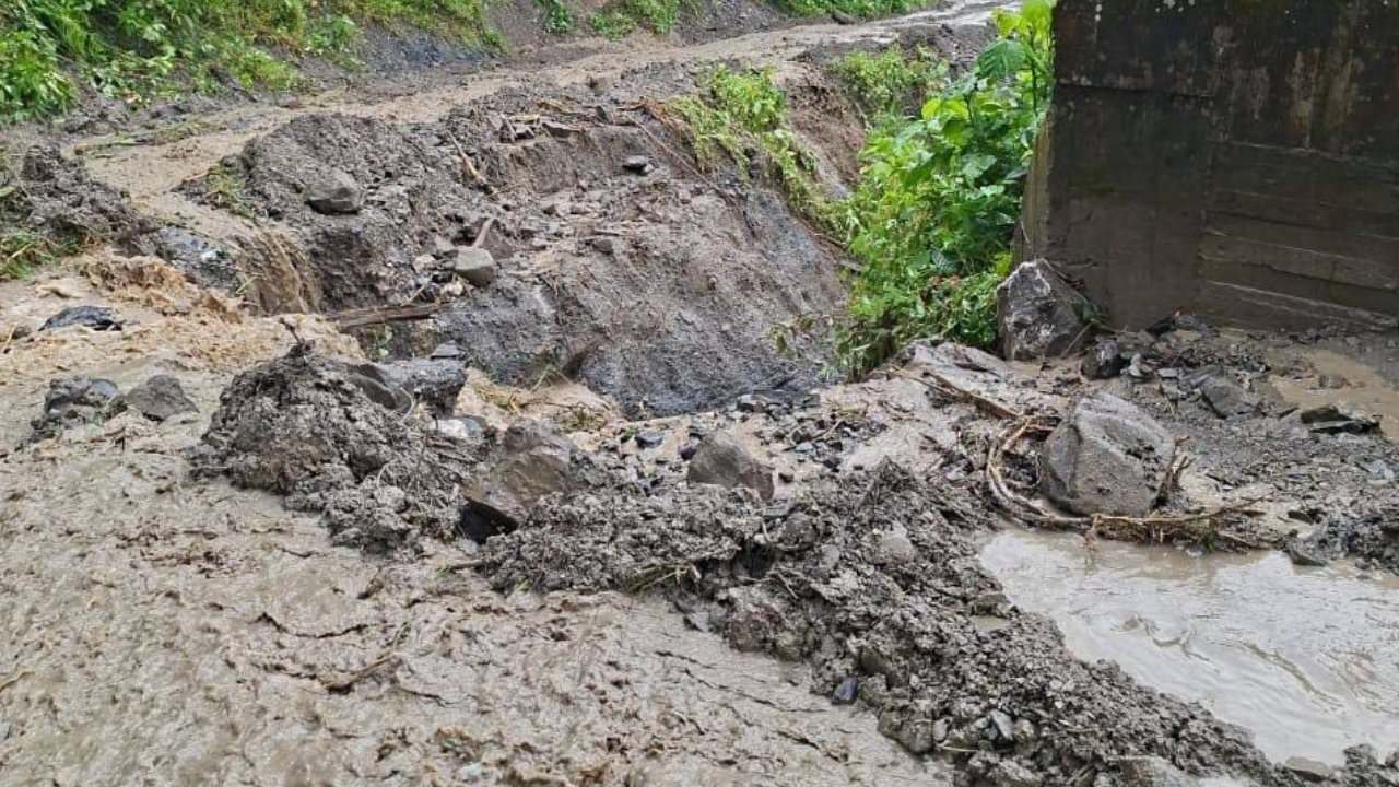 Intensas lluvias en Portuguesa afectan al menos cinco municipios