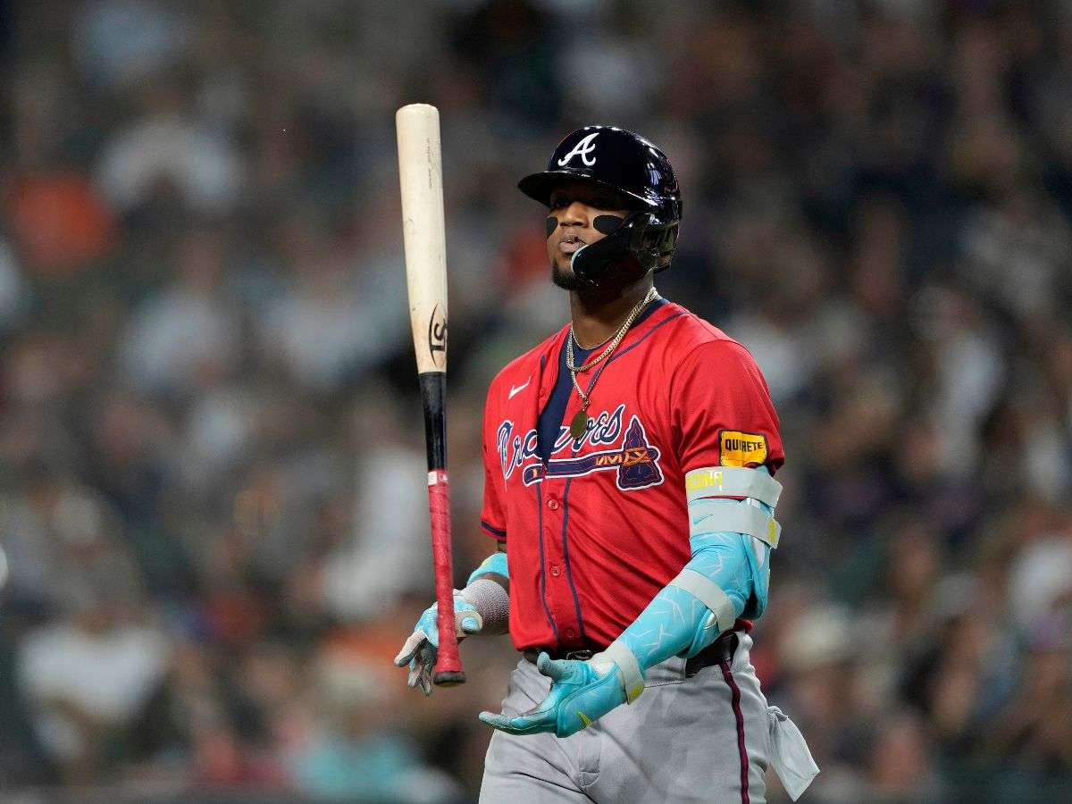 Acuña Jr es en 7mo mejor bateador de las mayores