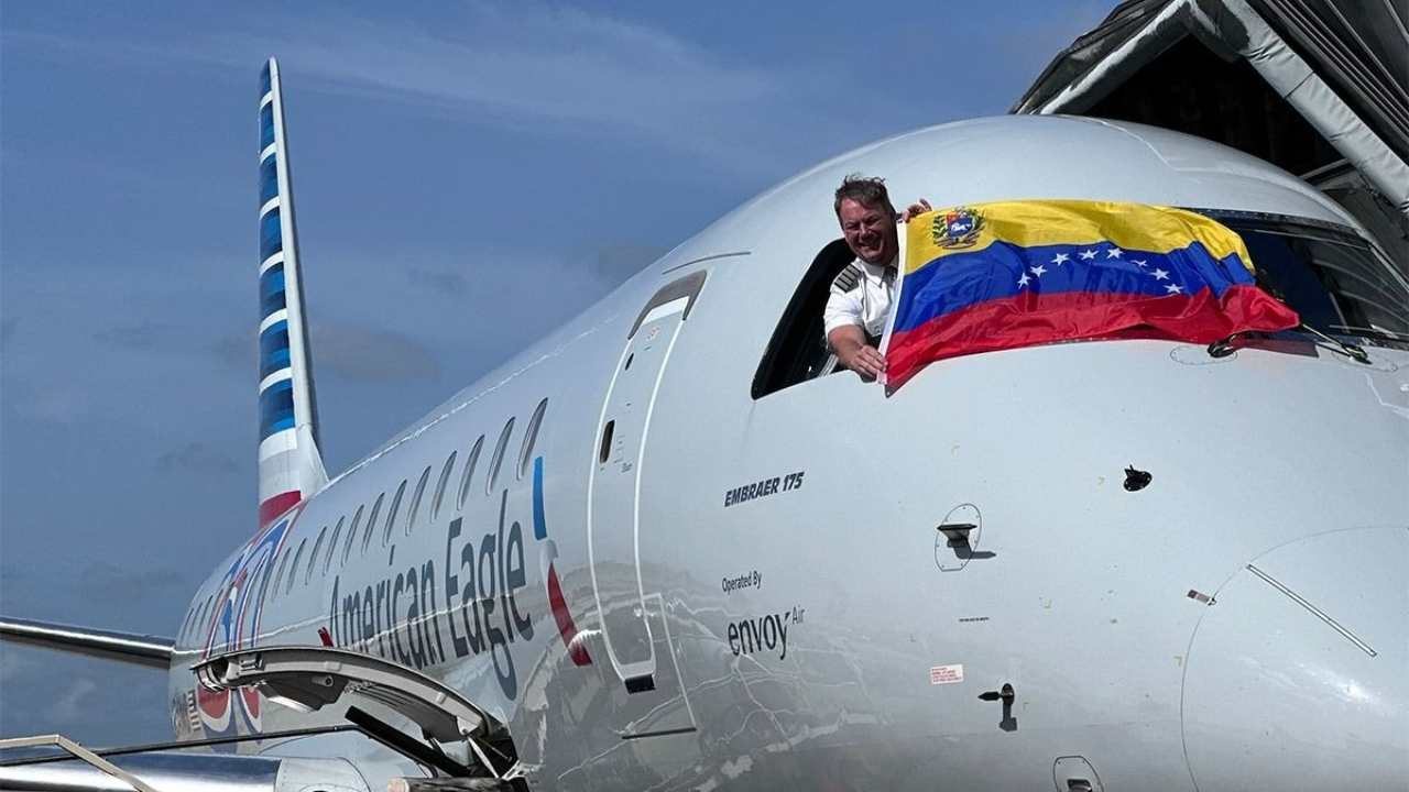 Americana Airlines reanudará vuelos entre Miami y Caracas