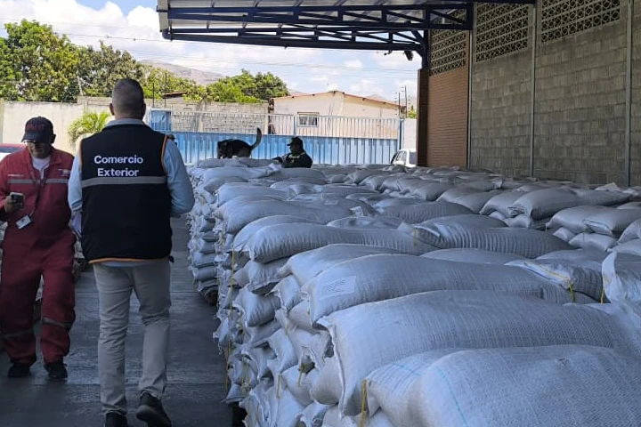 Lara exporta 500 toneladas de leguminosas a mercados de Asia y norteamerica