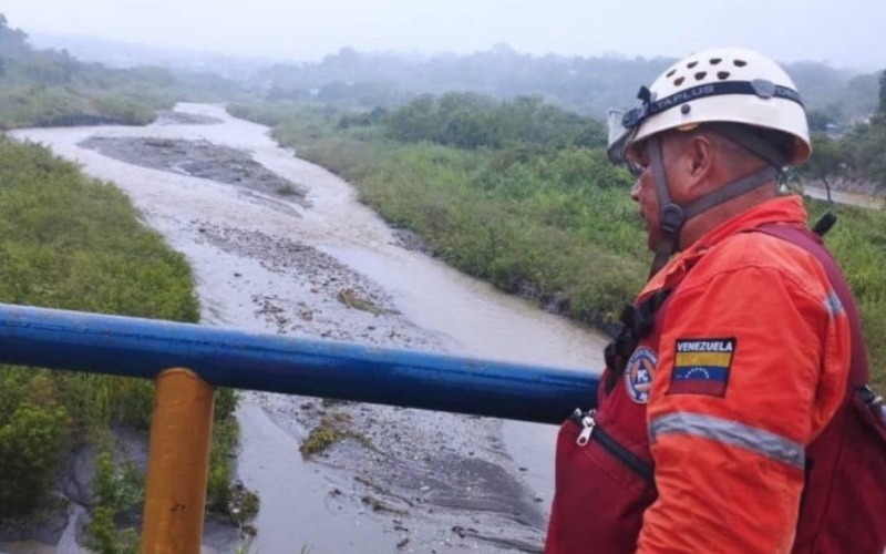 Alertan en Lara por crecida del río Agua Linda